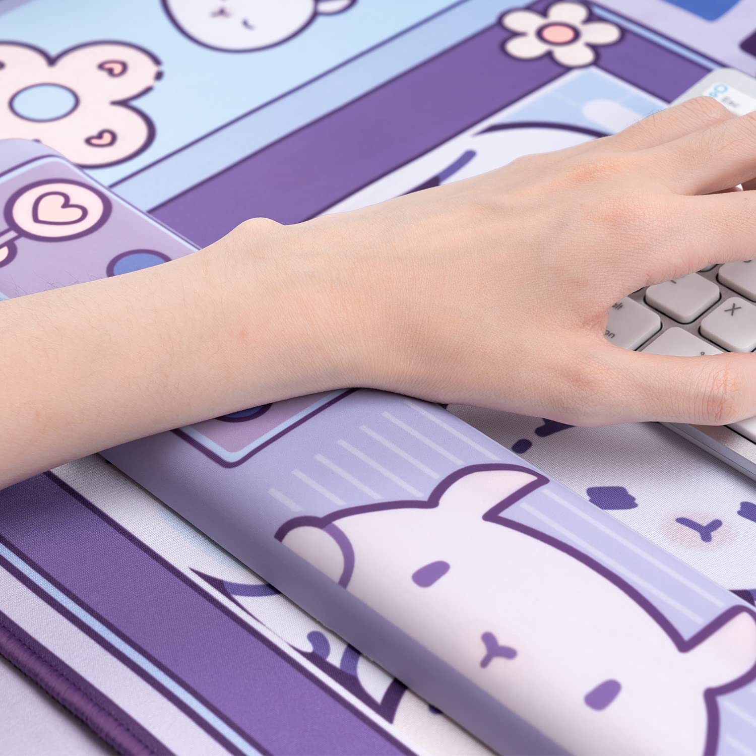 ขนาดใหญ่ Kawaii เมาส์สำหรับเล่ - Tradescantia Purple บทวิจารณ์และราคา