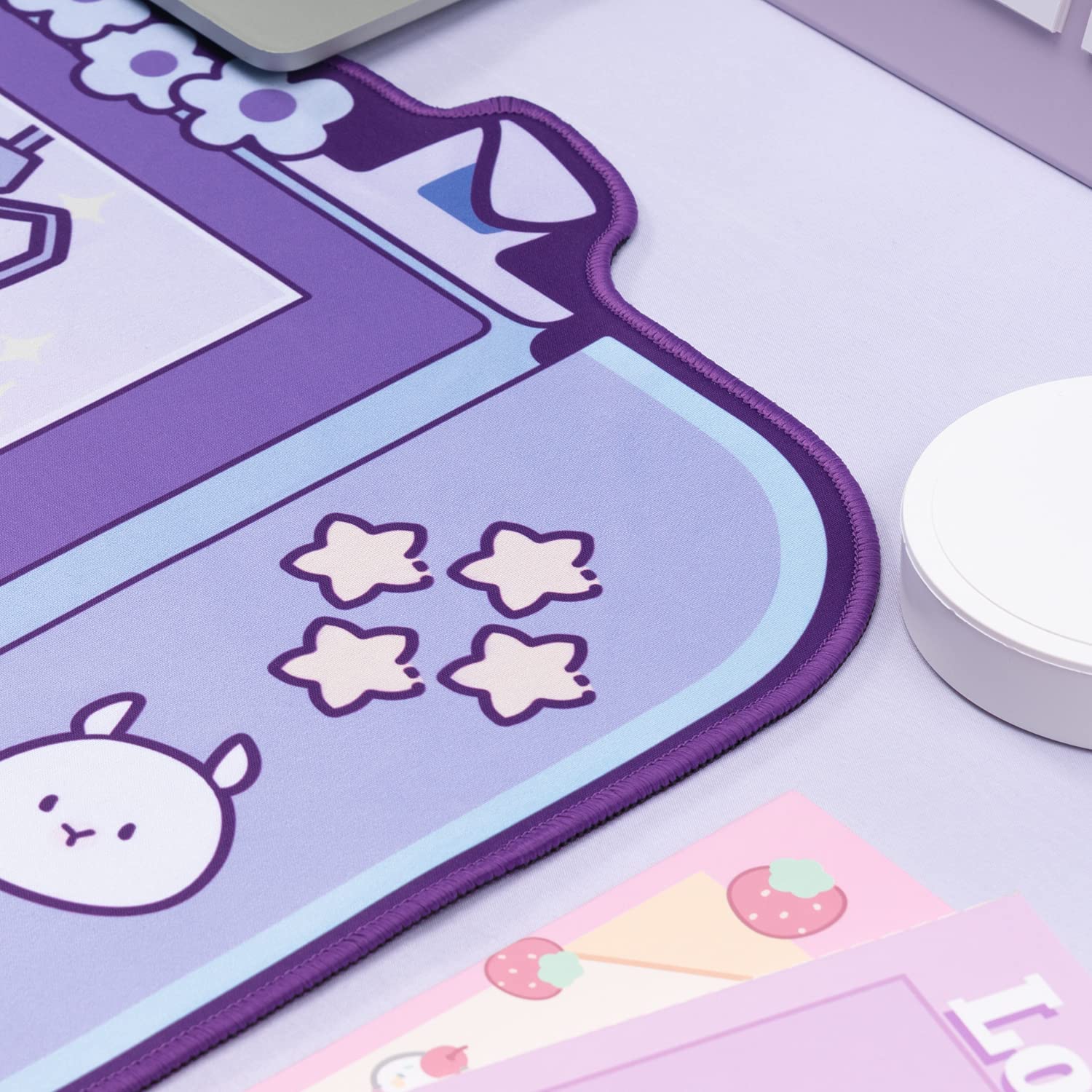 ขนาดใหญ่ Kawaii เมาส์สำหรับเล่ - Tradescantia Purple บทวิจารณ์และราคา