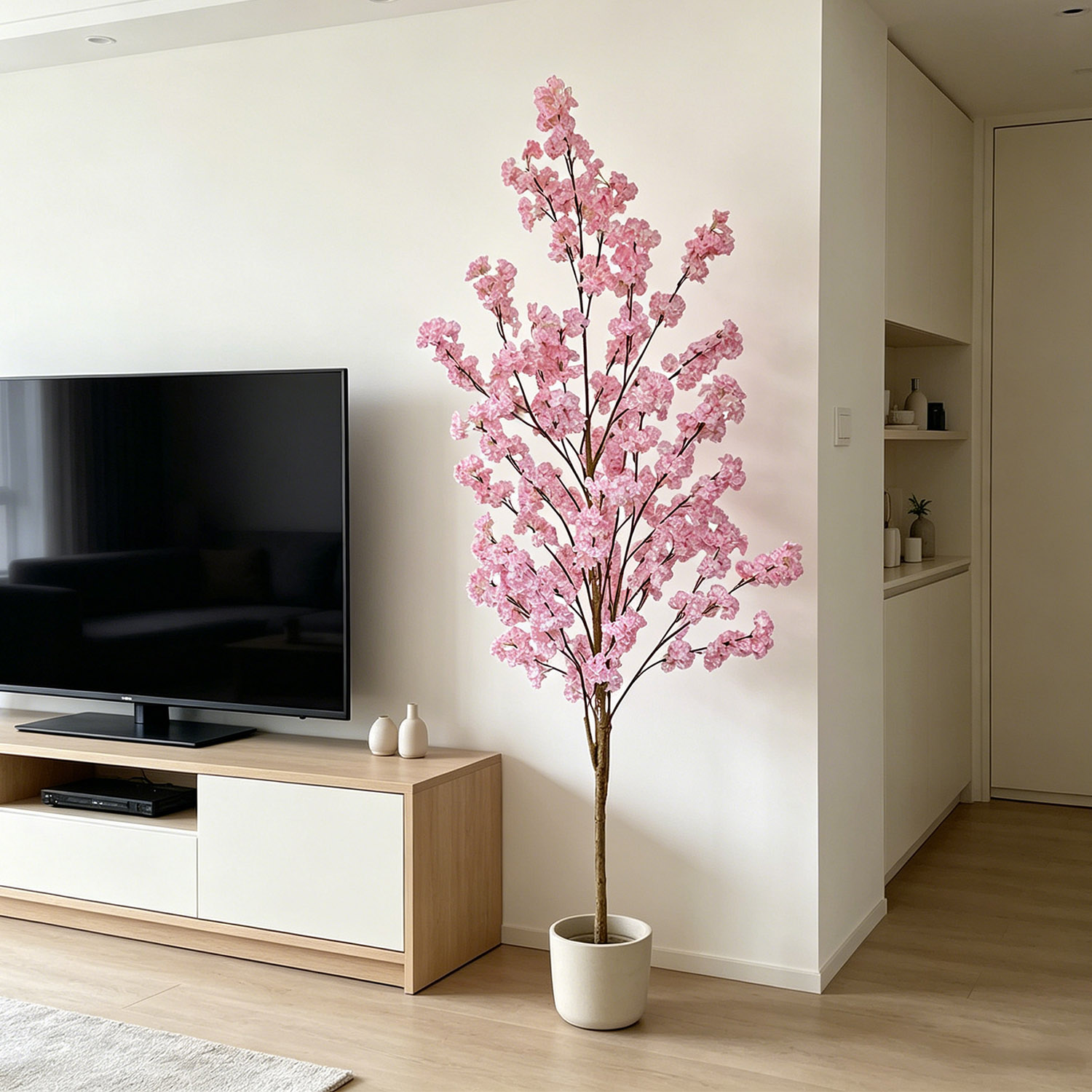 ต้นซากุระประดิษฐ์ขนาด 100-220  - Ficus Lyrata Tree บทวิจารณ์และราคา